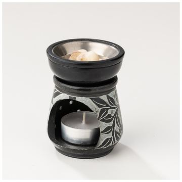 Räucherstövchen Speckstein von PERFUMUM - die Tiroler Harzmanufaktur