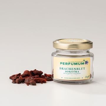 Drachenblut Harz von Sokotra von PERFUMUM - die Tiroler Harzmanufaktur