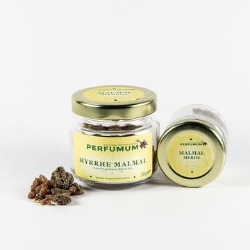 Myrrhe Malmal – commiphora myrrha von PERFUMUM - die Tiroler Harzmanufaktur
