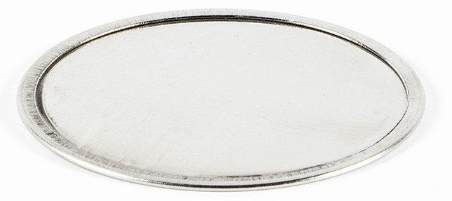 Metallblättchen