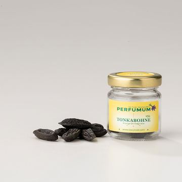 Tonkabohne von PERFUMUM - die Tiroler Harzmanufaktur