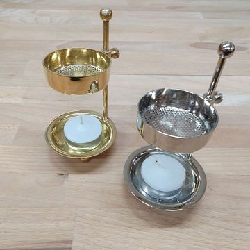 Räucherstövchen verstellbar von PERFUMUM - die Tiroler Harzmanufaktur