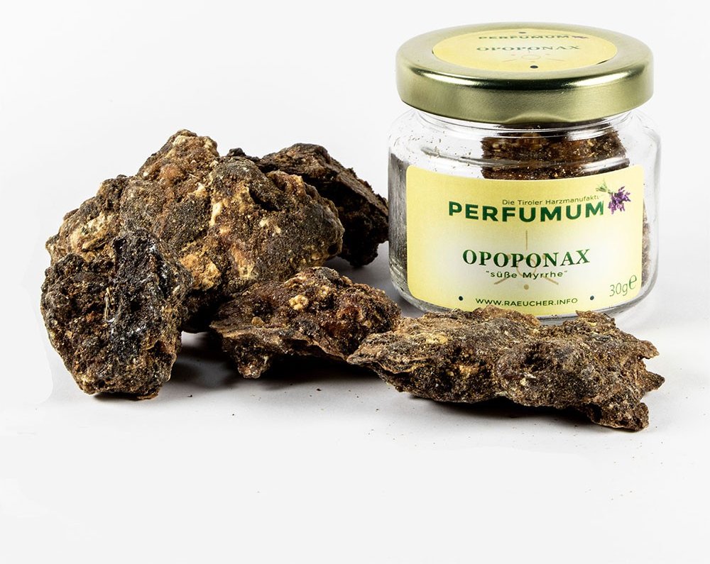 Opoponax – süße Myrrhe