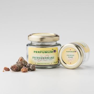 Fichtenharz von PERFUMUM - die Tiroler Harzmanufaktur