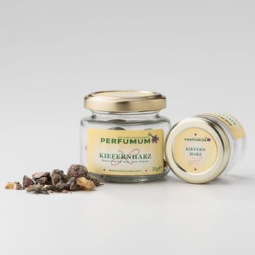 Kiefernharz von PERFUMUM - die Tiroler Harzmanufaktur