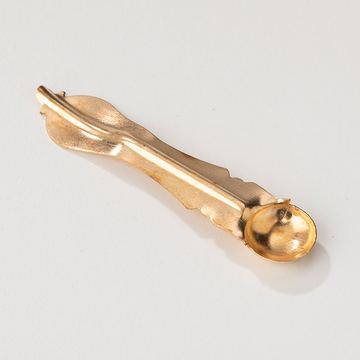 Räucherlöffel Messing von PERFUMUM - die Tiroler Harzmanufaktur