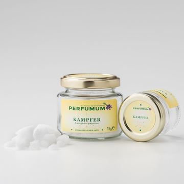 Kampfer von PERFUMUM - die Tiroler Harzmanufaktur