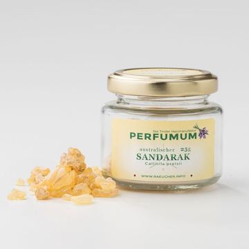 Sandarak von PERFUMUM - die Tiroler Harzmanufaktur