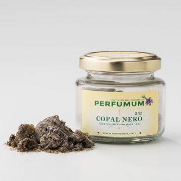 Copal Nero – Copal Negro von PERFUMUM - die Tiroler Harzmanufaktur