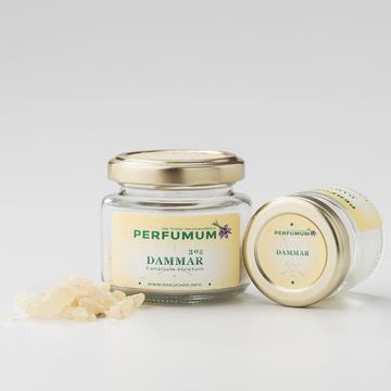 Dammar (Damar) von PERFUMUM - die Tiroler Harzmanufaktur