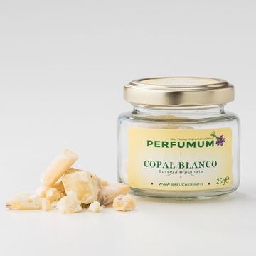 Copal Blanco – Copal Bianco von PERFUMUM - die Tiroler Harzmanufaktur
