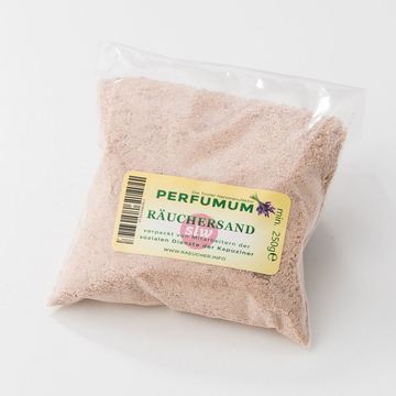 Räuchersand von PERFUMUM - die Tiroler Harzmanufaktur