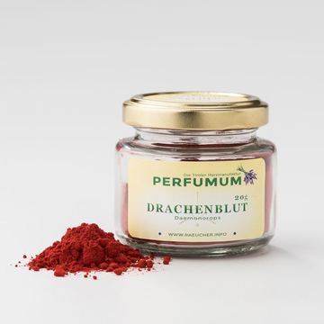 Drachenblut von PERFUMUM - die Tiroler Harzmanufaktur