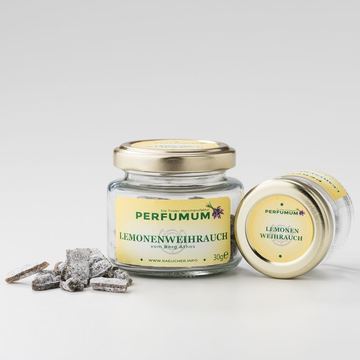 Lemonenweihrauch von PERFUMUM - die Tiroler Harzmanufaktur