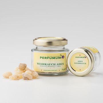 Weihrauch Aden von PERFUMUM - die Tiroler Harzmanufaktur