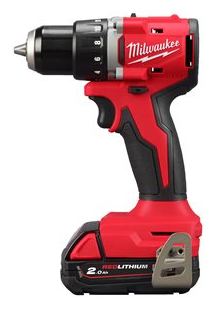 Milwaukee M18BLDDRC-202C Bürstenloser Akku-Bohrschrauber von H-Austria Tools