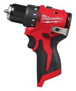 Milwaukee M12BLDDRC-0 Bürstenloser Akkku-Bohrschrauber