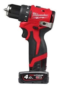 Milwaukee M12BLDDRC-402C Bürstenloser Akku-Bohrschrauber