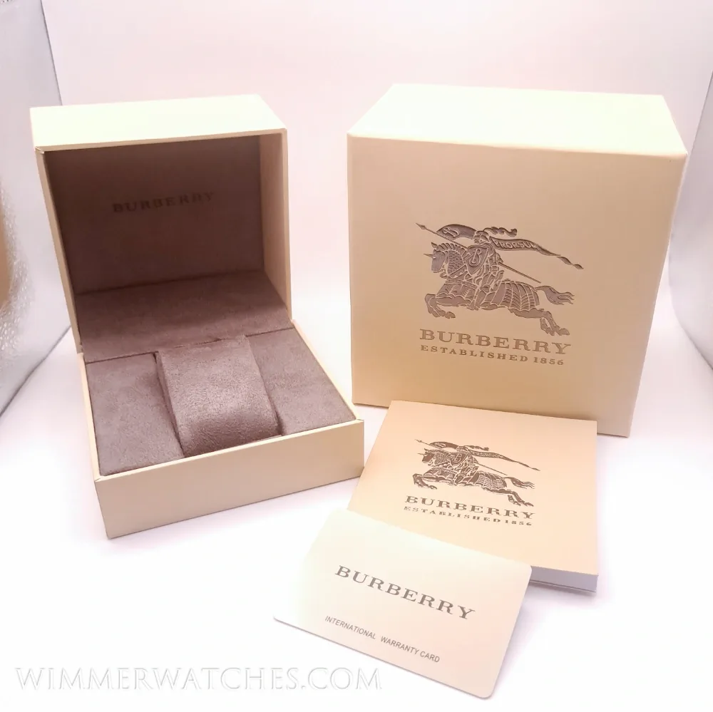 Burberry The City Damenarmbanduhr, BU9222, Ansicht 5