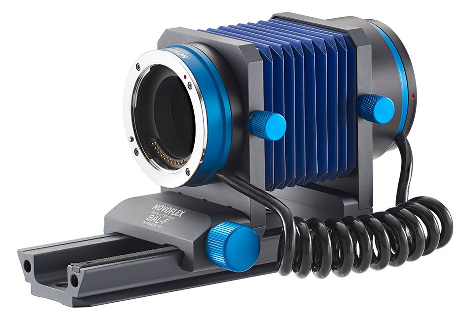 Novoflex BAL-NEX - Sony E - Sony E - Schwarz - Blau - 130 mm - 180 mm - 103 mm