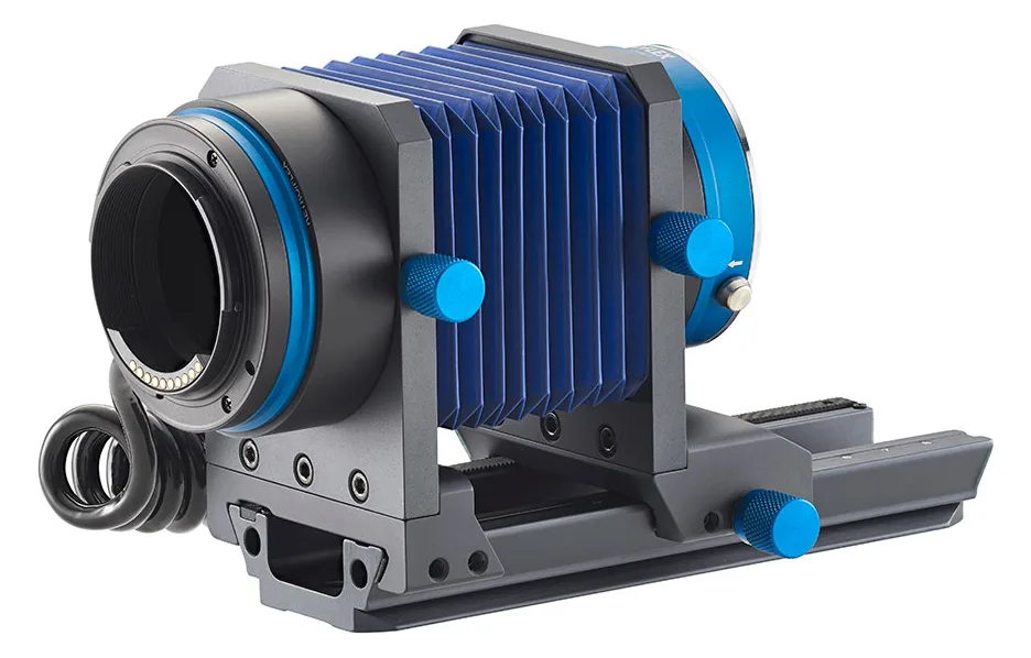 Novoflex BAL-NEX - Sony E - Sony E - Schwarz - Blau - 130 mm - 180 mm - 103 mm, Ansicht 2