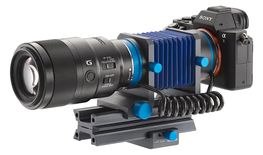 Novoflex BAL-NEX - Sony E - Sony E - Schwarz - Blau - 130 mm - 180 mm - 103 mm, Ansicht 3