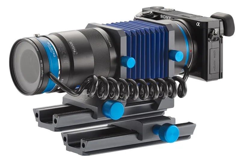 Novoflex BAL-NEX - Sony E - Sony E - Schwarz - Blau - 130 mm - 180 mm - 103 mm, Ansicht 4