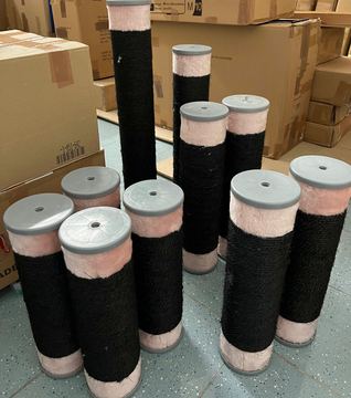 10-teiliges Sisal-Set für Kratzbäume/12cm Säulen von Rosis-Shop