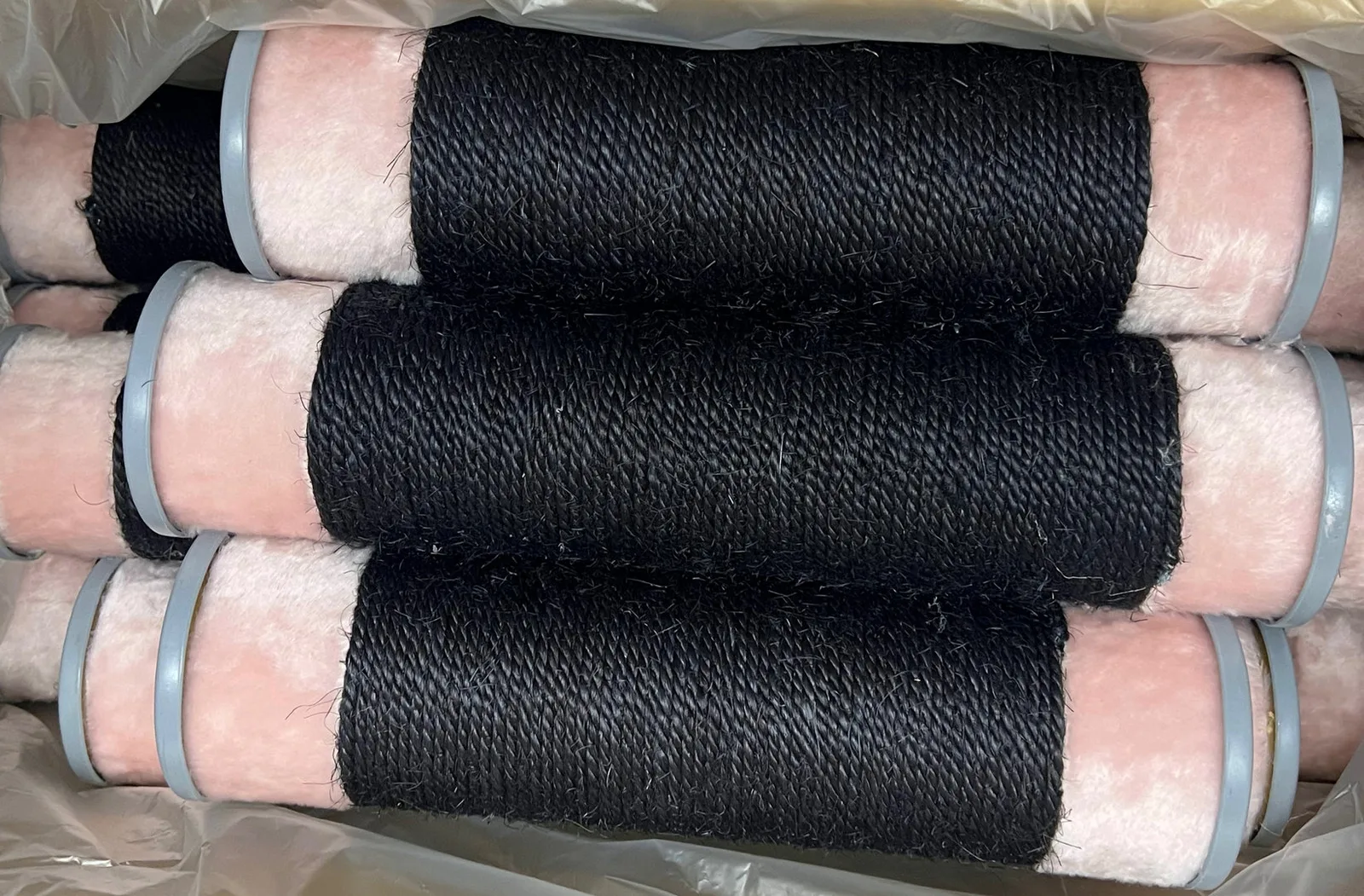 10-teiliges Sisal-Set für Kratzbäume/12cm Säulen, Ansicht 2
