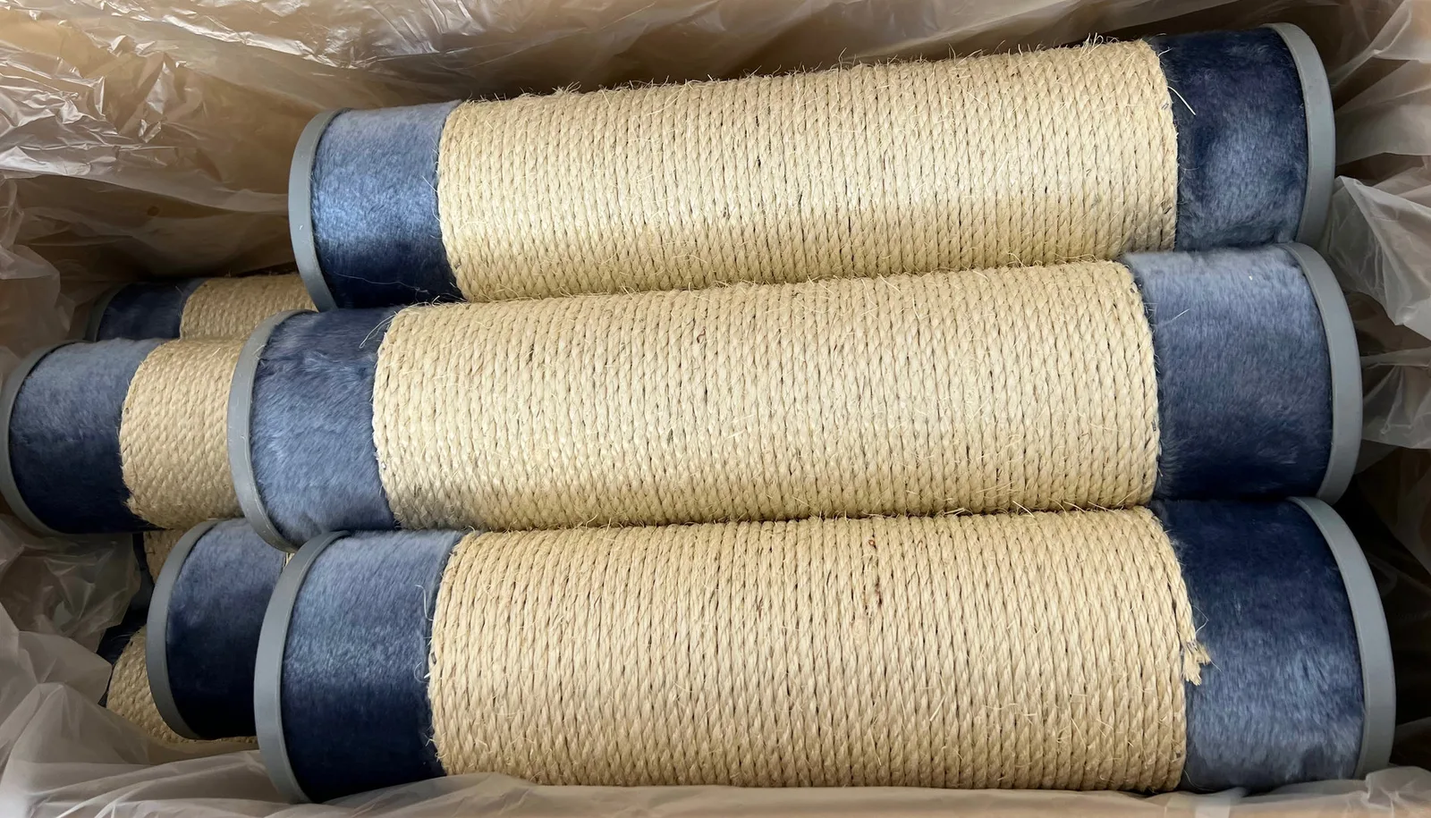 12-teiliges Sisal-Set für Kratzbäume/12cm Säulen, Ansicht 5