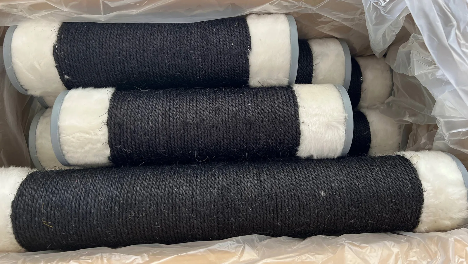12-teiliges Sisal-Set für Kratzbäume/12cm Säulen, Ansicht 8