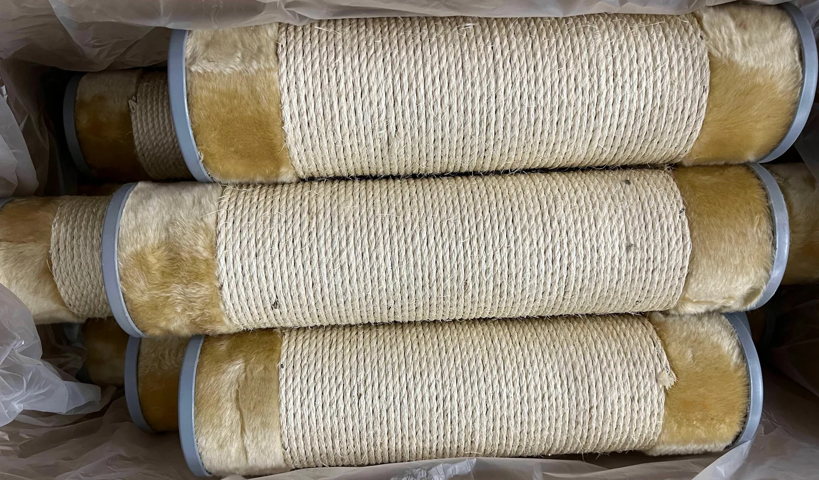 12-teiliges Sisal-Set für Kratzbäume/12cm Säulen, Ansicht 10