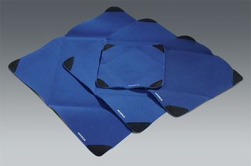 Novoflex BLUE-WRAP M - Schutzhülle - Hellblau von LumaTech
