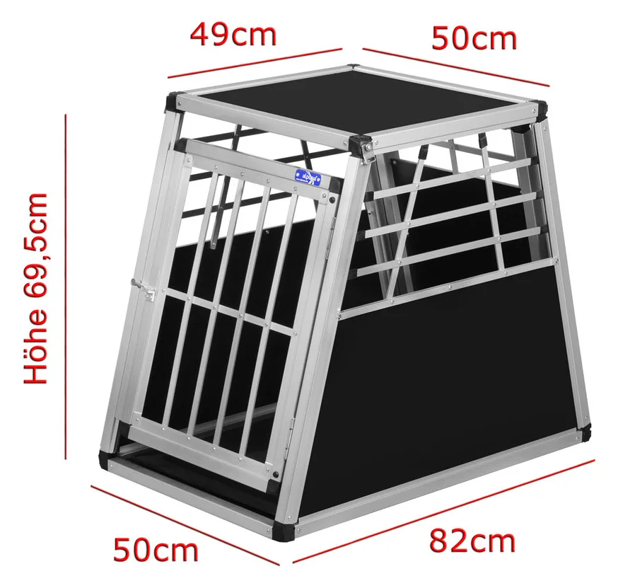 Alpuna Hundetransportbox Nr. 4, Ansicht 6