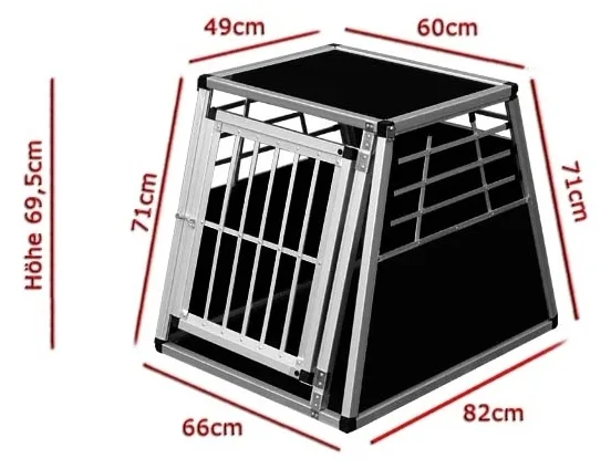Alpuna Hundetransportbox Nr. 5, Ansicht 5