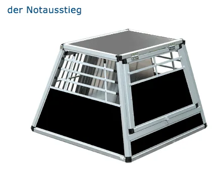Alpuna Hundetransportbox Nr. 5, Ansicht 6