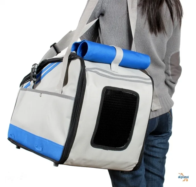 Alpuna Tierbuggy "Pacco blau/grau/schwarz", Ansicht 3