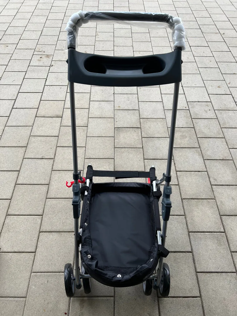 Alpuna Tierbuggy "Pacco blau/grau/schwarz", Ansicht 4