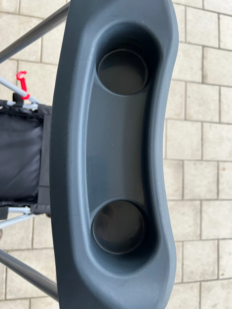 Alpuna Tierbuggy "Pacco blau/grau/schwarz", Ansicht 5