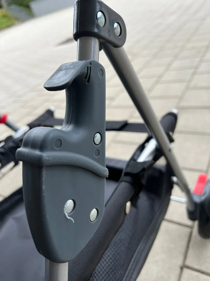 Alpuna Tierbuggy "Pacco blau/grau/schwarz", Ansicht 6