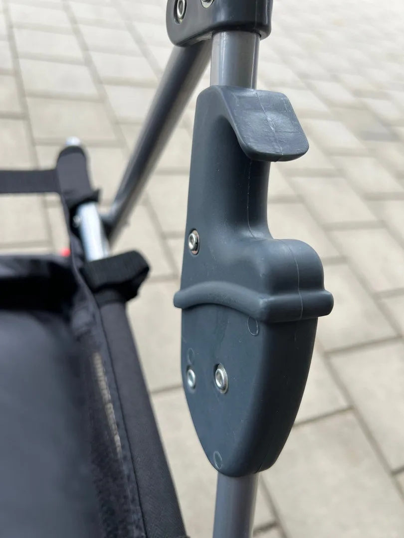 Alpuna Tierbuggy "Pacco blau/grau/schwarz", Ansicht 7
