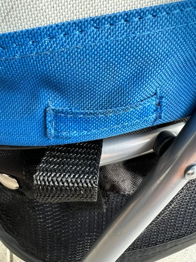 Alpuna Tierbuggy "Pacco blau/grau/schwarz", Ansicht 18
