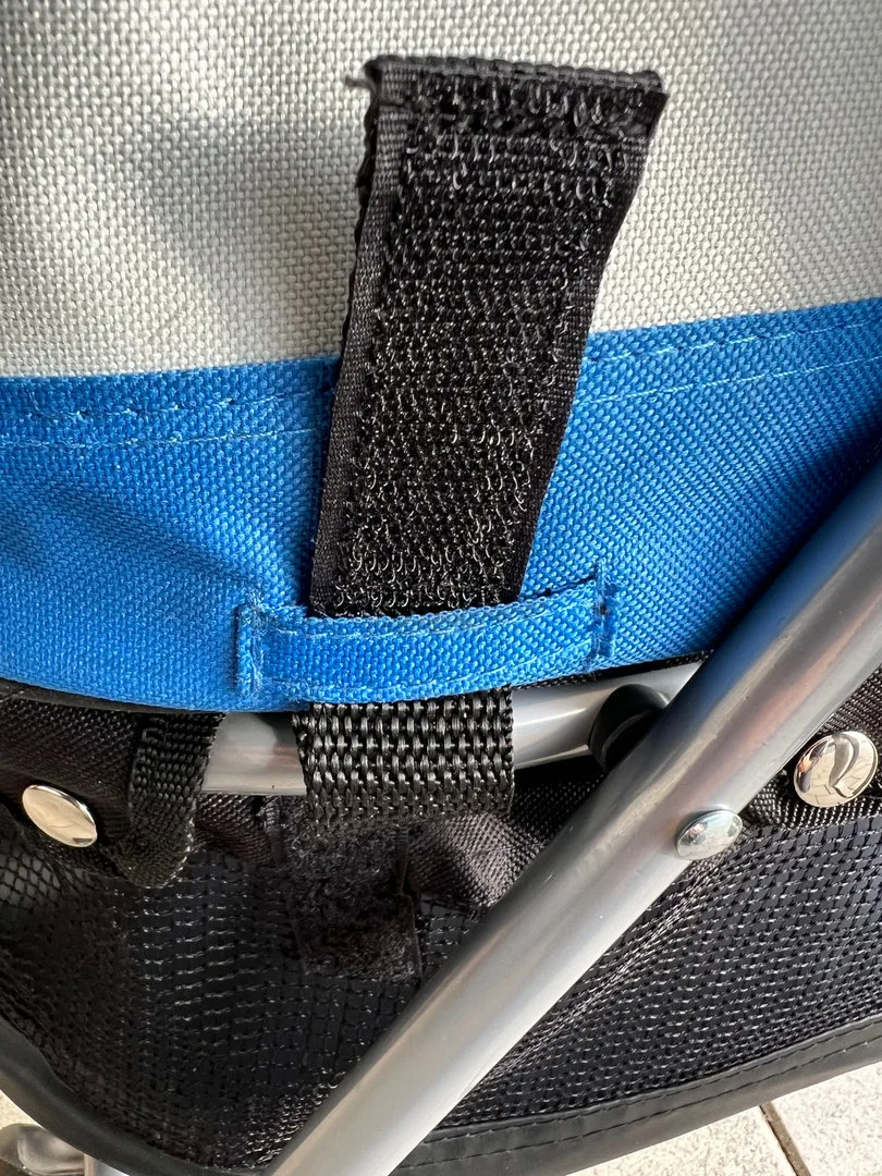 Alpuna Tierbuggy "Pacco blau/grau/schwarz", Ansicht 19