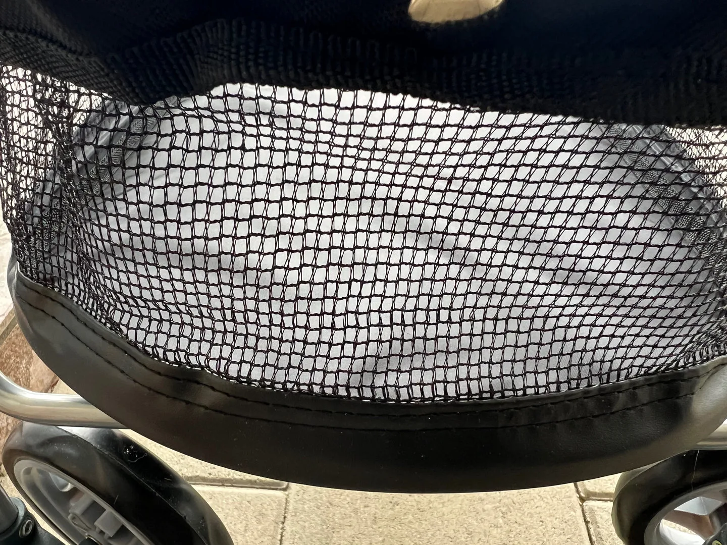 Alpuna Tierbuggy "Pacco blau/grau/schwarz", Ansicht 25