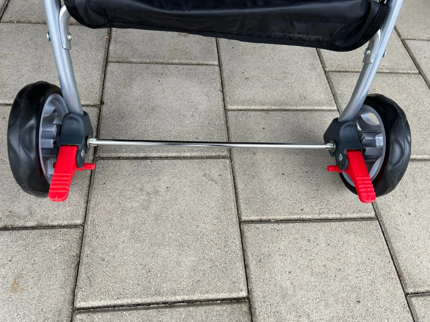 Alpuna Tierbuggy "Pacco blau/grau/schwarz", Ansicht 26