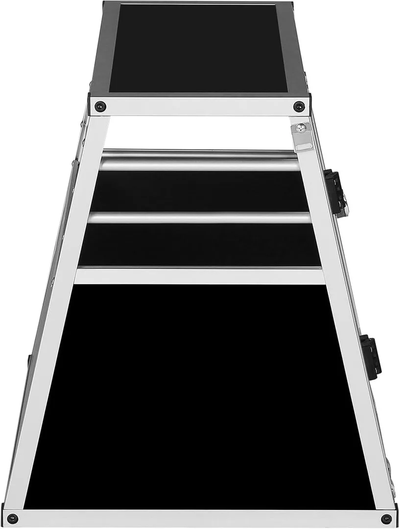 Alu-Hundetransportbox "schwarz" 92x65x66 cm (BxTxH), Ansicht 5