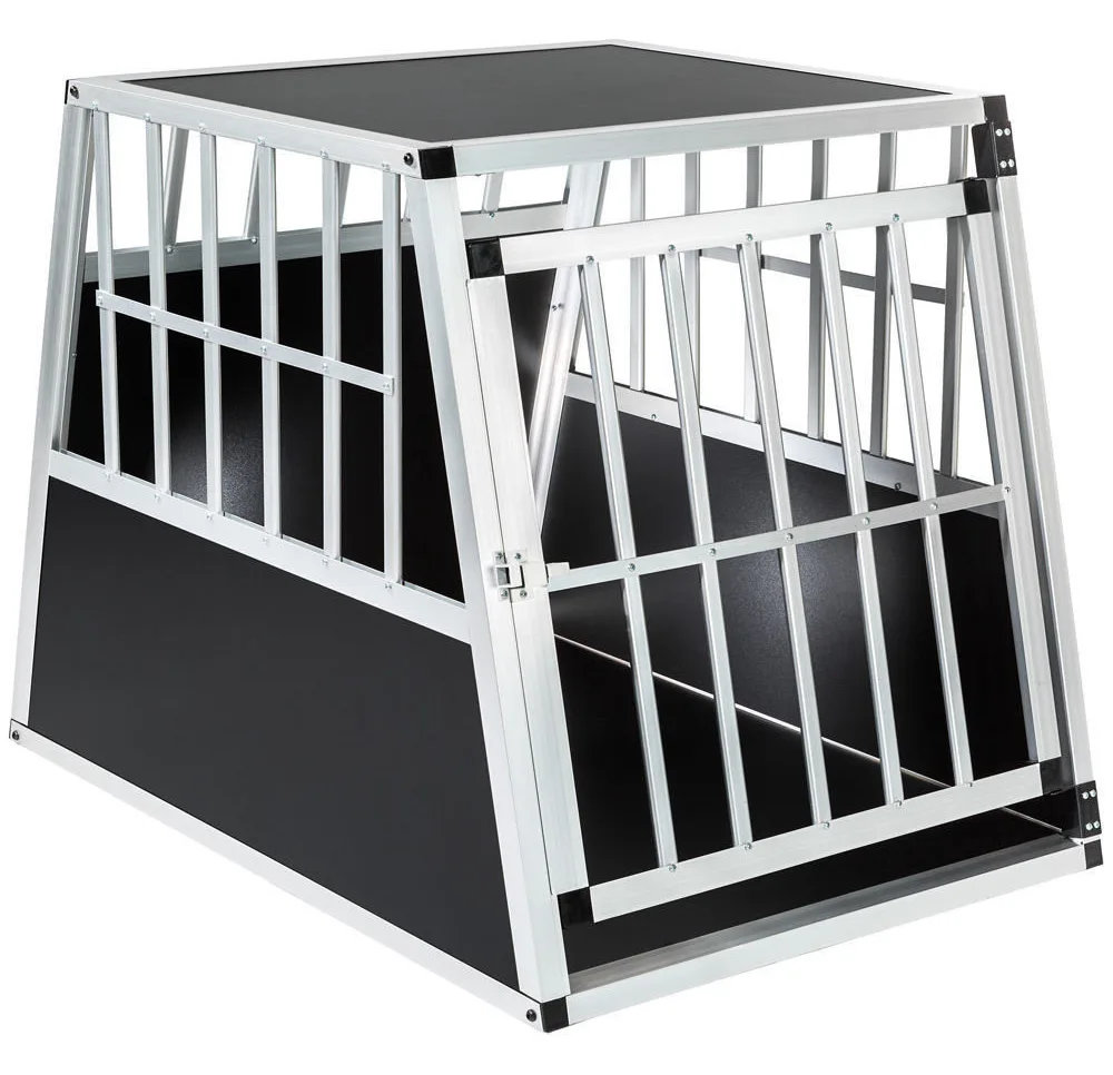 Alu-Hundetransportbox 91x65x69 cm (TxBxH), Ansicht 3