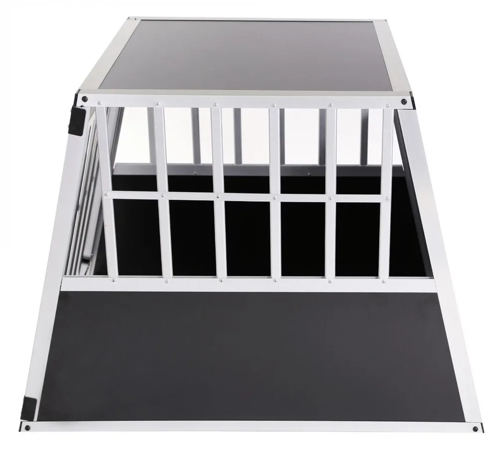 Alu-Hundetransportbox 91x65x69 cm (TxBxH), Ansicht 4