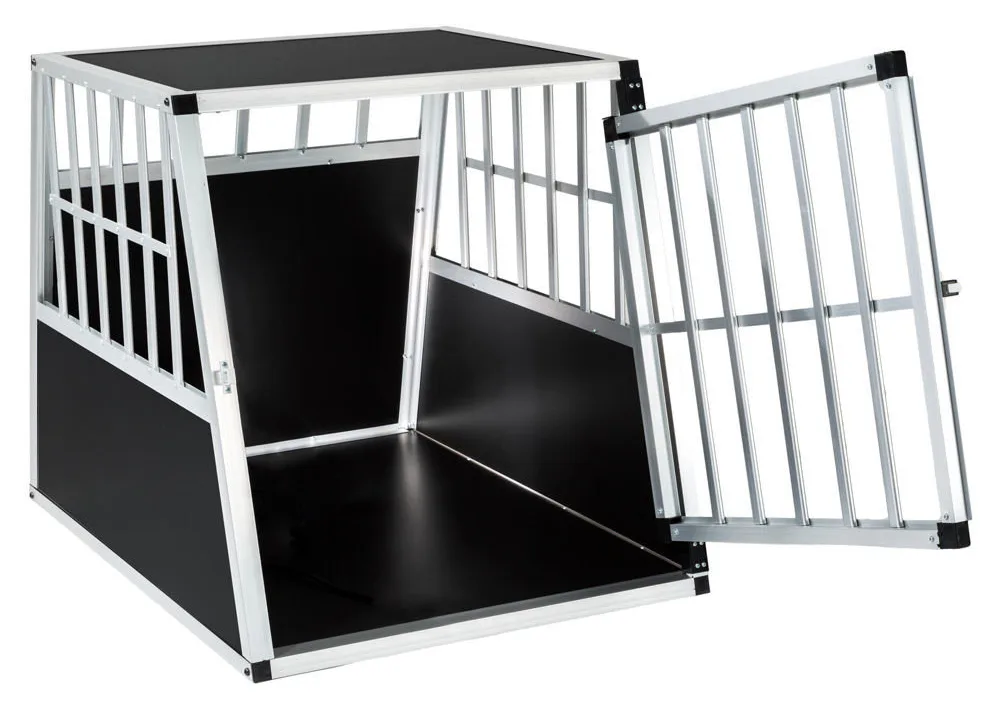 Alu-Hundetransportbox 91x65x69 cm (TxBxH), Ansicht 5