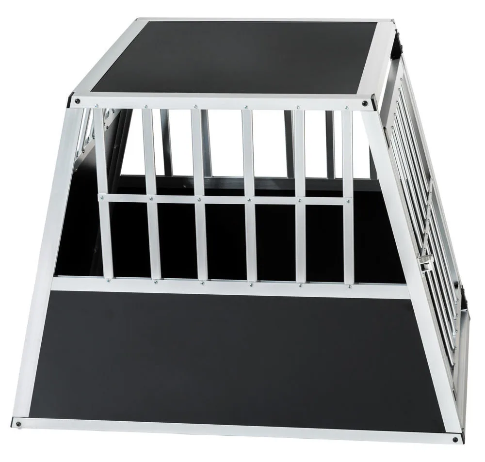 Alu-Hundetransportbox 91x65x69 cm (TxBxH), Ansicht 7